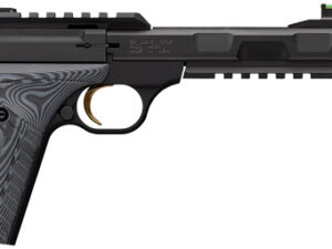 BROWNING BUCK MARK CONTOUR PRO - 22LR 5.9" 10RD BLUED/BLACK