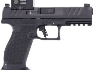 WALTHER PDP PRO ACRO INSTALLED - 9MM 4.5" 10-SHOT BLACK FRAME
