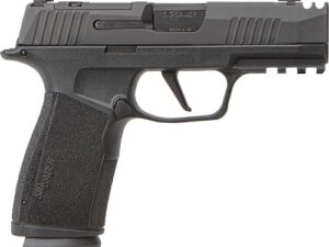 SIG P365X MACRO COMP 9MM 3.1" - COMPENSATOR XRAY-3 (2)10RD BLK
