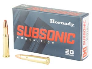 HRNDY 30-30 WIN 175GR SUB-X 20/200
