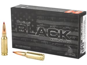 HRNDY BLACK 6.5GREN 123GR ELD 20/200