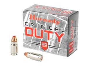 HRNDY 357SIG 135GR CRT DUTY 20/200