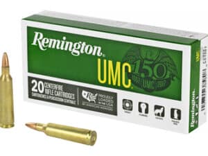 REM UMC 22-250 50GR HP 20/200