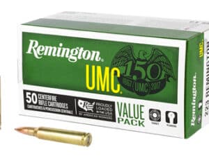 REM UMC 223REM 55GR FMJ 50/400