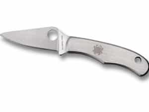 SPYDERCO BUG STNLS PLAIN 1.27"