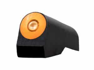 Big Dot Tritium Orange - Remington Shotgun Bead on Pedestal