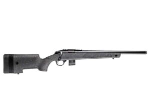 Bergara BMR-X Steel Rifle .22 LR 5rd (1)&10rd (1) Magazines 18" Barrel Black