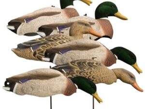 Higdon Outdoors Magnum Full Form Shell Mallard Variety Packk - Flocked Heads