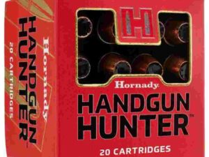 Hornady Monoflex Handgun Hunter Handgun Ammunition .357 Mag 130 gr PT 1250 fps 25/ct