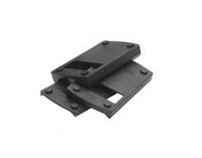 Leupold Deltapoint Pro Dovetail Aluminum Handgun Mount (Replaces Rear Iron Sight) Springfield Matte