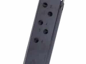 Mec-Gar Walther PPK Handgun Magazine Standard Floorplate Blued .380 ACP 6/rd