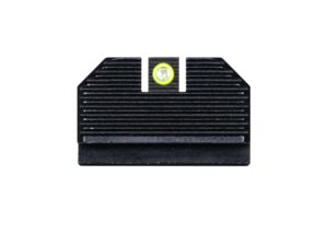 Night Fision Optics Ready Stealth Night Sight Set Yellow Front Black Back for Glock 43x MOS