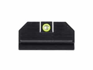 Night Fision Optics Ready Stealth Night Sight Set Yellow Front Blank Back for Ruger Max 9