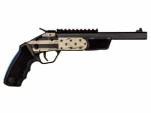 Rossi Brawler US Flag Handgun 45 Colt/410 ga 1rd Capacity 9" Barrel Black Finish