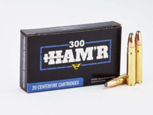 Wilson Combat Speer Hot Core HAM'R Rifle Ammunition .300 HAM R 130gr SP 2510 fps 20/ct