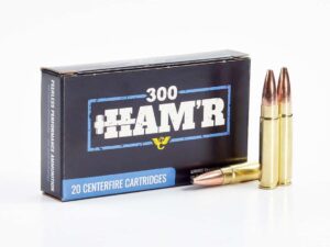 Wilson Combat Ammunition 300 HAM R | 135gr Speer HAM'R Bonded 2450 FPS - 18" Barrel | 20/Box