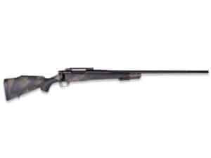 Weatherby Vanguard Black Hills Rifle .308 Win 5rd Capacity 20" Heavy Barrel Black Polymer Stock w/Green & Tan Paint