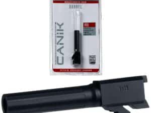 Canik Steel Drop in Barrel for Select 9mm Canik Pistols Sub Compact Fluted Black