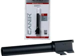 Canik Steel Drop in Barrel for Select Canik Pistols Full Size Black