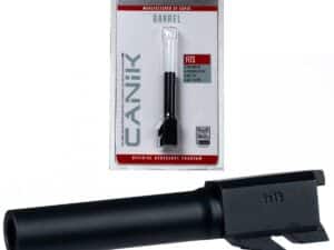 Canik Steel Drop in Barrel for Select 9mm Canik Pistols Sub Compact Black
