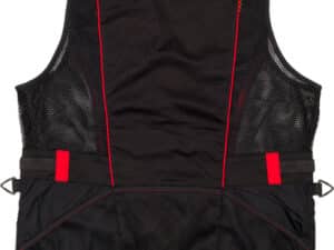 BROWNING ACE SHOOTING VEST - R-HAND 3XL BLACK/RED TRIM