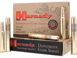 HORNADY 416 RUGER 400GR DGS - 20RD 6BX/CS