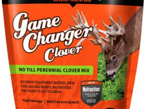 ANTLER KING GAME CHANGER - CLOVER 2.5# PERENIAL 1/4 ACRE