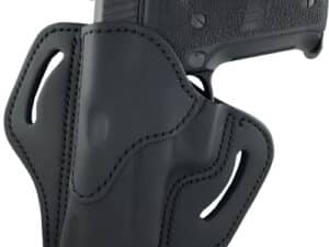 1791 BH2.3 BELT HOLTR OWB MULT - FIT LH 1911 5" W/ RAILS BLACK