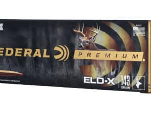 FED PREM 6.5PRC 143GR ELD-X 20/200