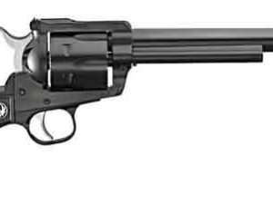 RUGER BLACKHAWK 30 CARBINE - 7.5" AS BLUED BLACK SYNTHETIC