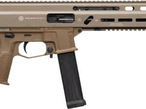 Grand Power Stribog SP10A3 10mm 8in threaded barrel FDE pistol