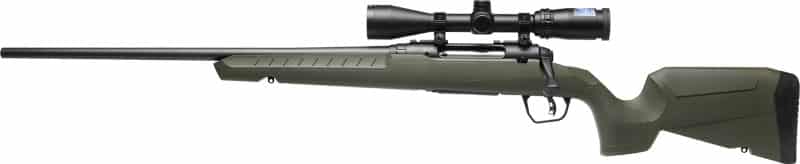 SAVAGE AXIS 2 XP 7MM-08 20" LH - COMPACT W/3-9X40 MATTE/GREEN