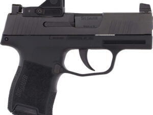 SIG P365 MIC COMP 9MM 3.1" - ROMEO-RS COMPACT (2)10RD BLACK