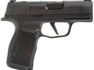 SIG P365X MIC COMP 9MM 3.1" - ROMEO-RS COMPACT (2)12RD BLACK