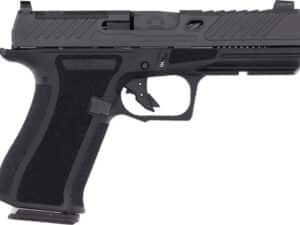 SHADOW SYSTEMS CR920XL ELITE - 9MM OPTIC CUT FLUTED BLACK