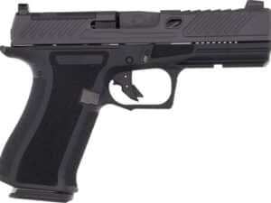 SHADOW SYSTEMS CR920XL ELITE - 9MM 10 RD OPTIC CUT FLUTED BLK