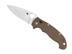SPYDERCO MANIX 2 XL BRN CANVAS CPM