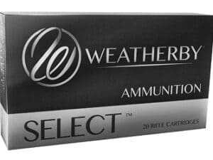 WBY AMMO 6.5-300WBY 140GR HDY 20/200