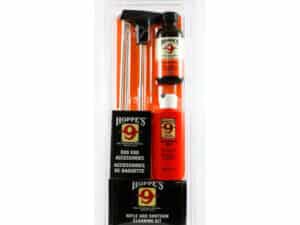 STANDARD RIFLE & SHOTGUN CLEANING KIT WITH ALUMINUM ROD