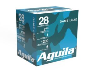 Aguila High Velocity Shotshells 28 ga 2-3/4" 1oz 1200 fps #6 25/ct