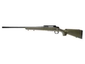 CVA Cascade XT left Hand Rifle .308 Win 4rd Capacity 22" Threaded Cerakote Black Barrel OD Green/Black Web Stock Pic Rail