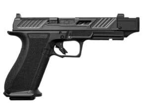 Shadow Systems DR920P Black ELITE Slide Handgun 9mm Luger 10rd Magazine(2)  4.5" Comp Barrel CA Compliant