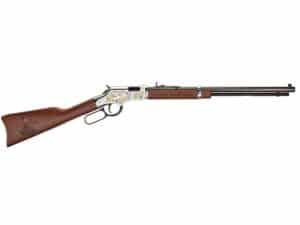 Henry USMC Spirit of the Corps Tribute Edition Rifle .22 LR 16rd Capacity 20" Barrel Walnut
