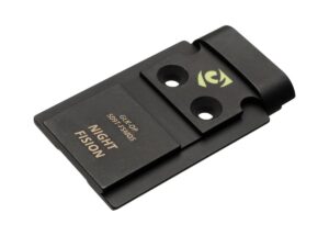 Night Fision Optic Mounting Plate: ACRO to Glock Full Size MOS