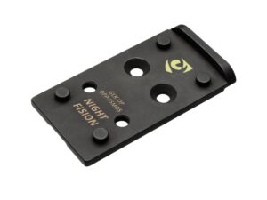 Night Fision Precision Optic Mounting Plate: Delta Point Pro to Glock Full Size MOS