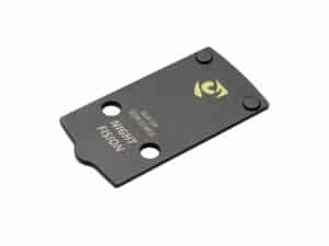 Night Fision Precision Optic Mounting Plate: EPS Carry to Glock 43x/48 MOS