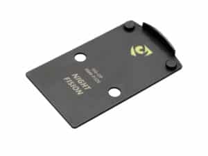 Night Fision Precision Optic Mounting Plate: 507c/RMR to Sig P320