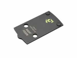 Night Fision Precision Optic Mounting Plate: 507k/407k to Springfield Hellcat