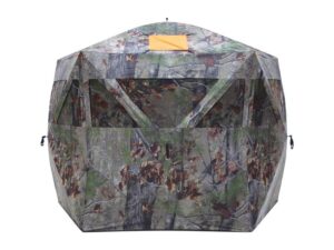 Barronett Blinds Feather Five Ground Blind Bloodtrail Backwoods Camo