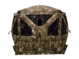 Barronett Blinds Pentagon Heavy-Duty Ground Blind Crater Harvest Camo